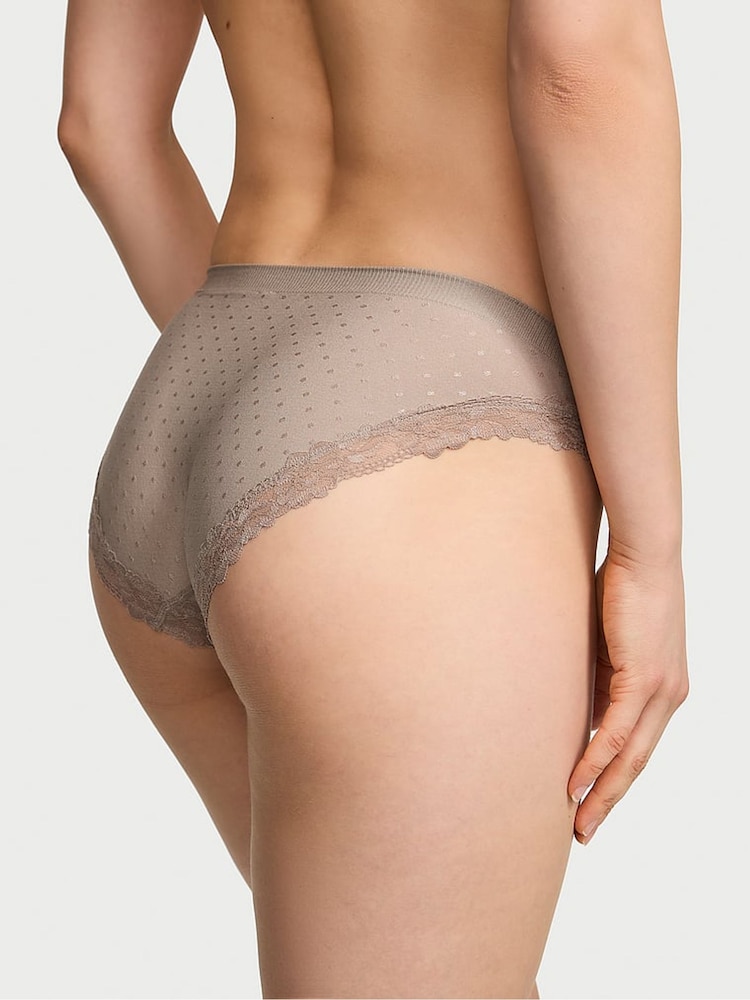 Victoria's Secret Turtle Dove Grey Bikini Knickers - Image 2 of 3