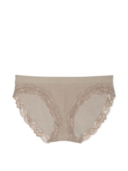 Victoria's Secret Turtle Dove Grey Bikini Knickers - Image 3 of 3