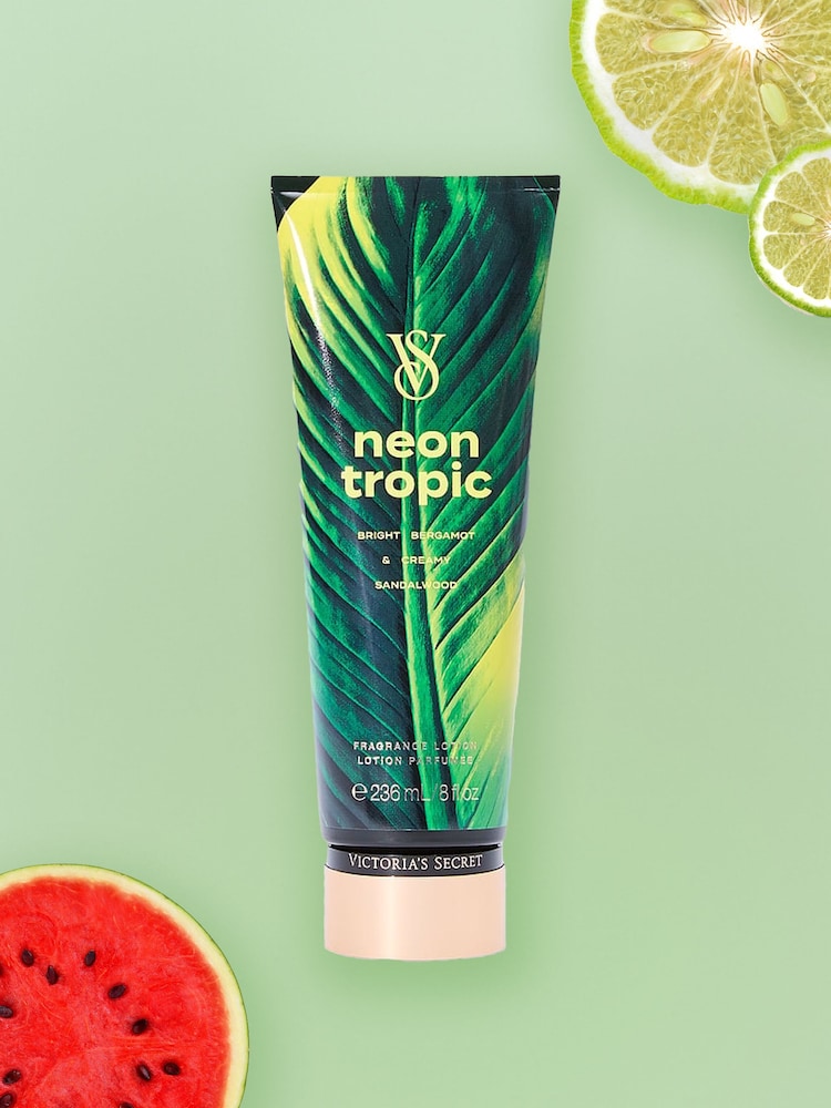 Victoria's Secret Neon Tropic Body Lotion 236ml - Image 1 of 2 Victoria's Secret Neon Tropic Body Lotion 236ml - Image 1 of 2