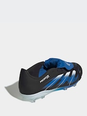 adidas Blue/Black Kids Predator League JB Fold-Over Tongue Firm/Multi-Ground Boots - Image 3 of 7