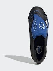 adidas Blue/Black Kids Predator League JB Fold-Over Tongue Firm/Multi-Ground Boots - Image 5 of 7