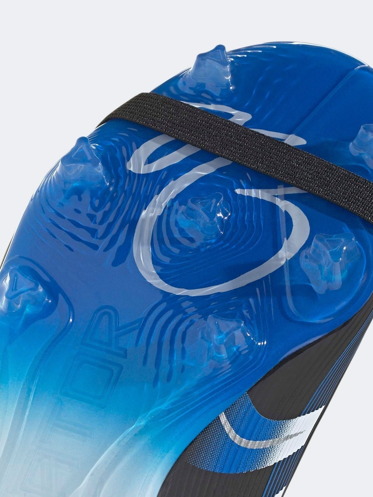 adidas Blue/Black Kids Predator League JB Fold-Over Tongue Firm/Multi-Ground Boots - Image 7 of 7