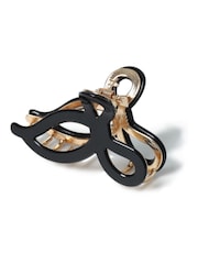 Aela Black Bow Hair Claw - Image 2 of 2