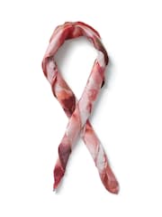 Aela Pink Watercolour Bandana Scarf - Image 1 of 2