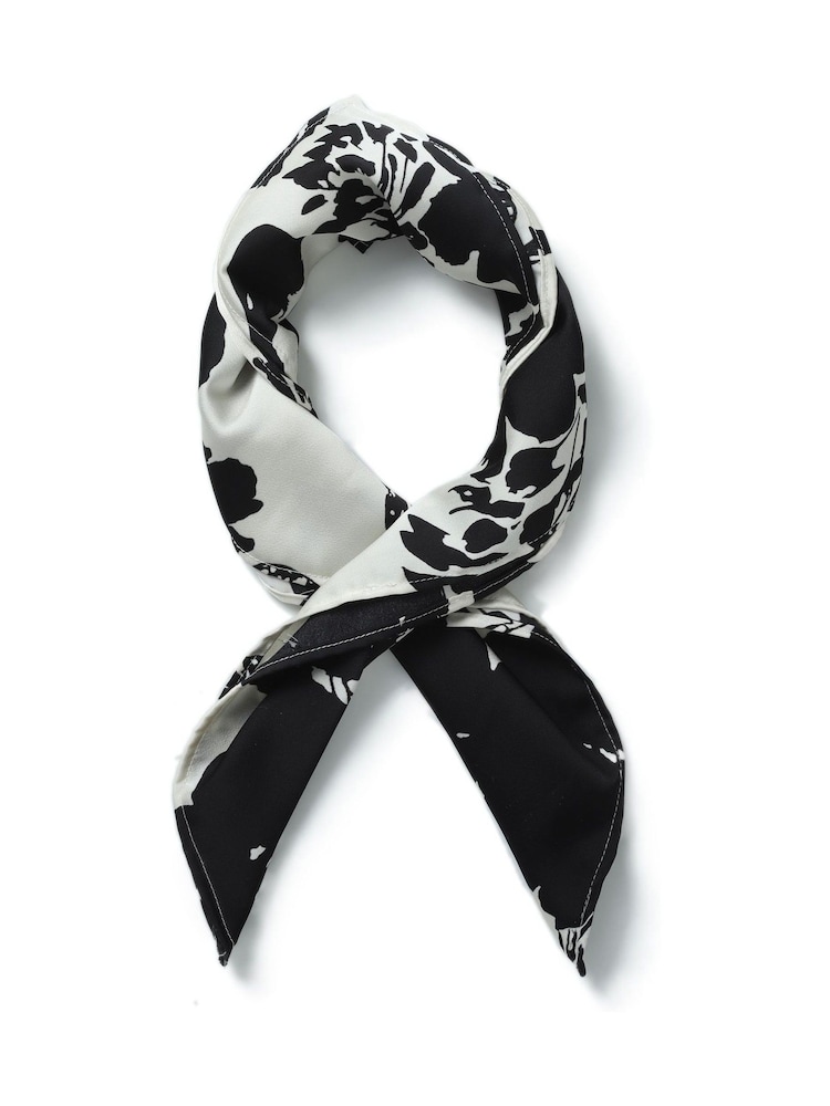 Aela Black and White Bandana Scarf - Image 1 of 1