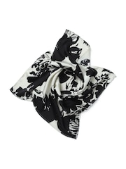 Aela Black and White Bandana Scarf - Image 2 of 2