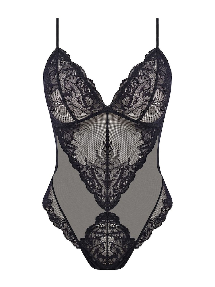 Wacoal Vivid Attraction 100% Cotton Black Body - Image 6 of 6 Wacoal Vivid Attraction 100% Cotton Black Body - Image 6 of 6