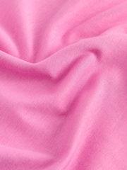 Rosa - Camiseta pesada de manga comprida com gola redonda - Imagem 6 de 7