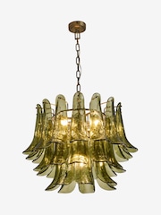 Green Messina Chandelier Ceiling Light - Image 3 of 3