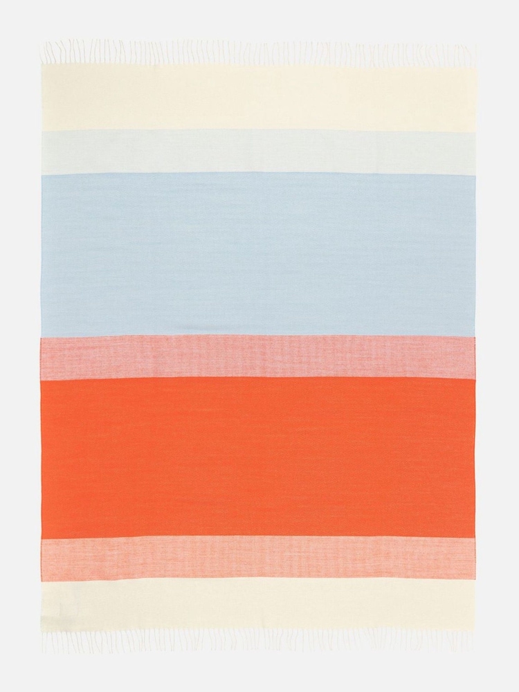 Marimekko Orange Hennika Throw - Image 1 of 1 Marimekko Orange Hennika Throw - Image 1 of 1