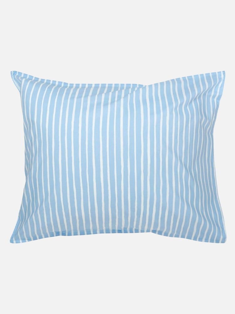 Marimekko Blue Piccolo Pillow Case - Image 2 of 2 Marimekko Blue Piccolo Pillow Case - Image 2 of 2