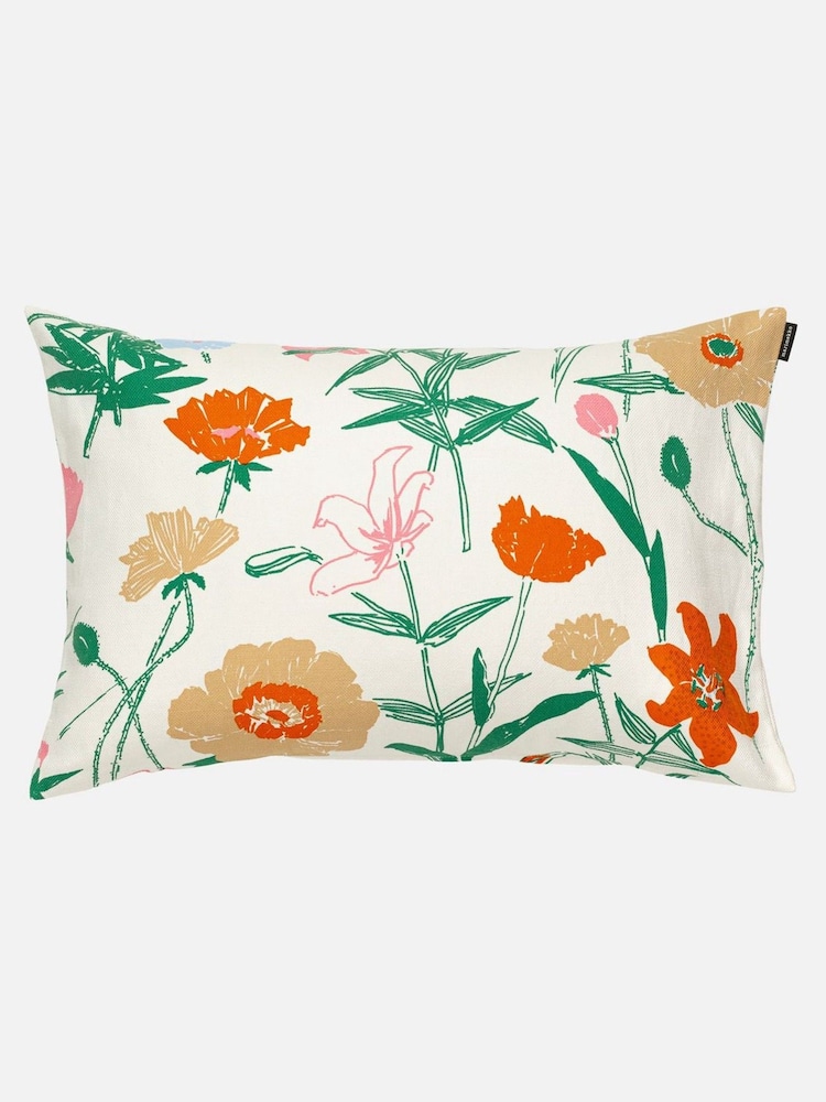 Marimekko Green Perenna Cushion Cover - Image 2 of 2