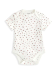 Mamas & Papas Floral Print Outfit Set 5 Piece - Image 7 of 7