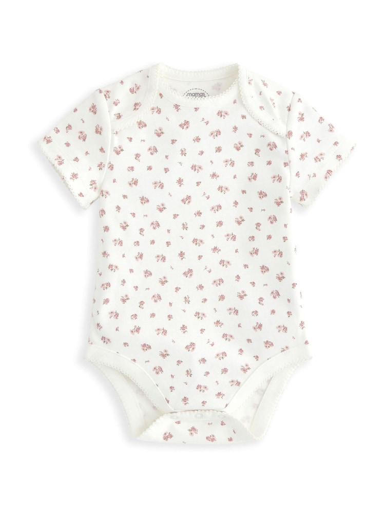 Pink - Mamas & Papas – Outfit-Set mit Blumenmuster, 5 teilig - Bild 7 von 7 Pink - Mamas & Papas – Outfit-Set mit Blumenmuster, 5 teilig - Bild 7 von 7