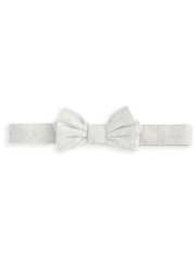 Mamas & Papas Neutral Suit with 100% Cotton Shirt, Waistcoat & Trouser Set - Image 12 of 12
