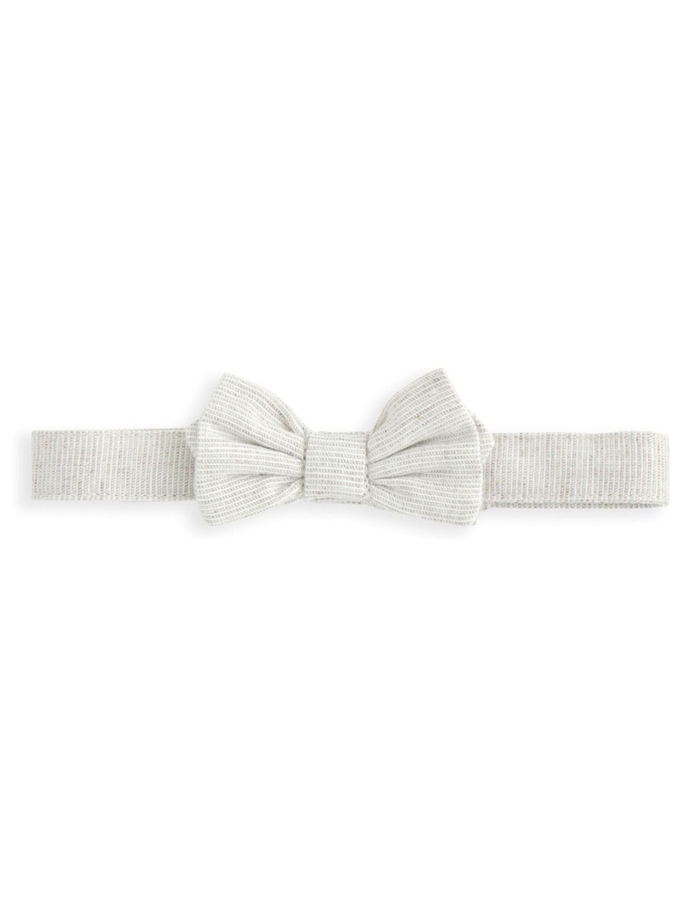 Mamas & Papas Neutral Suit with 100% Cotton Shirt, Waistcoat & Trouser Set - Image 12 of 12