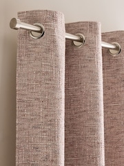 Textured Chenille Eyelet Curtains - Obraz 1 z 5