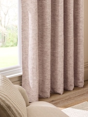 Textured Chenille Eyelet Curtains - Obraz 4 z 5