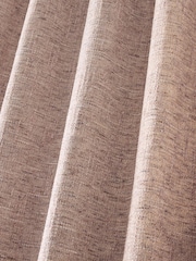 Textured Chenille Eyelet Curtains - Obraz 5 z 5