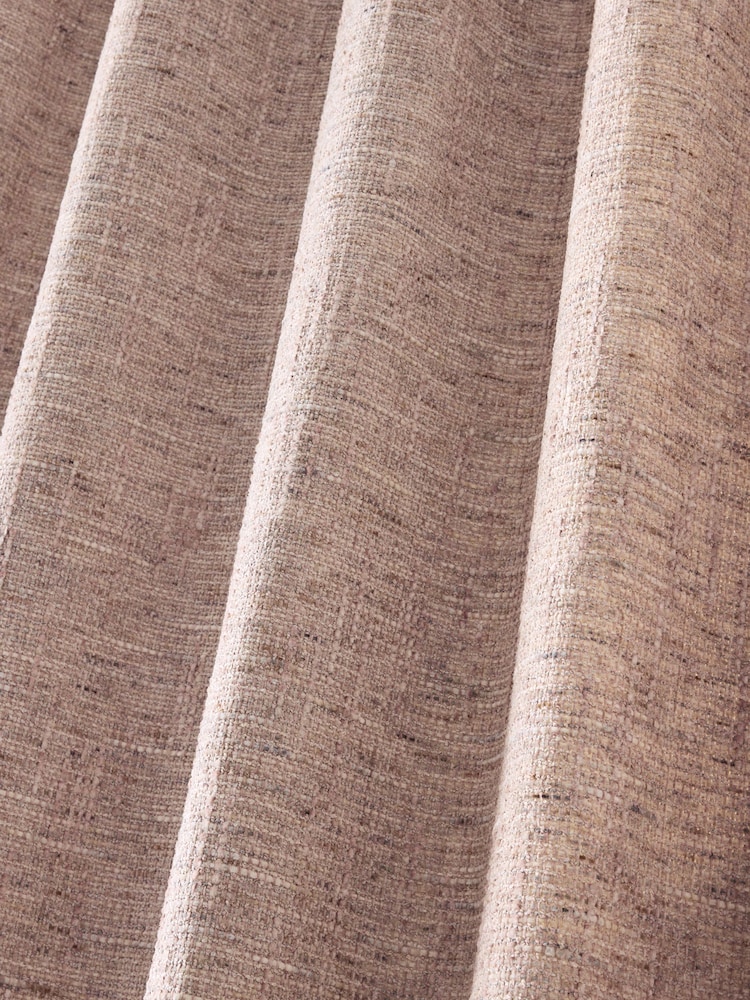 Textured Chenille Eyelet Curtains - Obraz 5 z 5