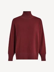 Varley Red Barker High Neck Sweat Top - Image 7 of 7