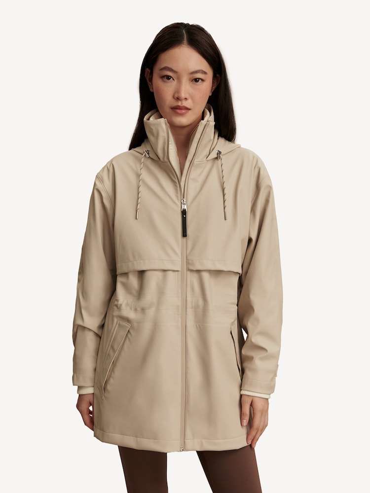 Varley Natural Alyssa Rain Jacket - Image 1 of 8