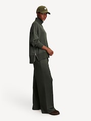 Varley Green Barker High Neck Sweatshirt - Image 6 of 8
