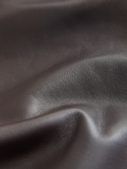 Chocolate marrom - N. Premium Real Leather Trousers - Imagem 3 de 3