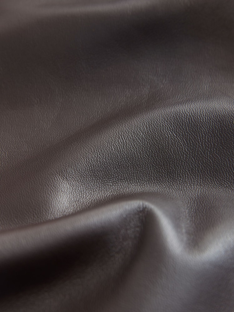 Chocolate marrom - N. Premium Real Leather Trousers - Imagem 3 de 3