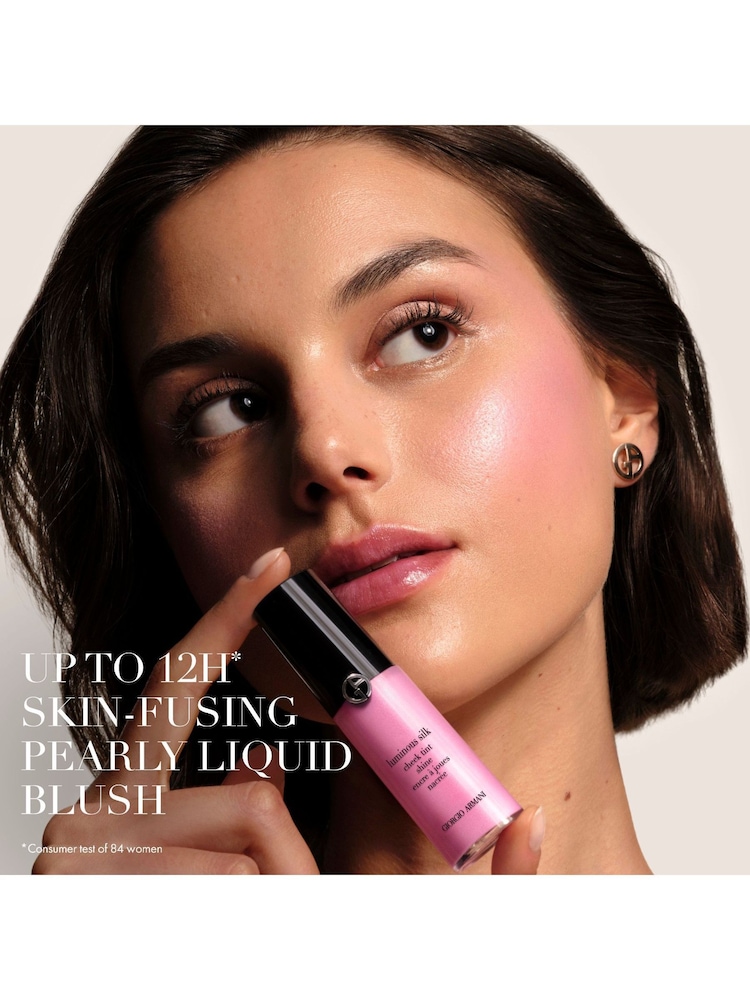 Armani Beauty Luminous Silk Cheek Tint Shine Blusher - Image 5 of 5