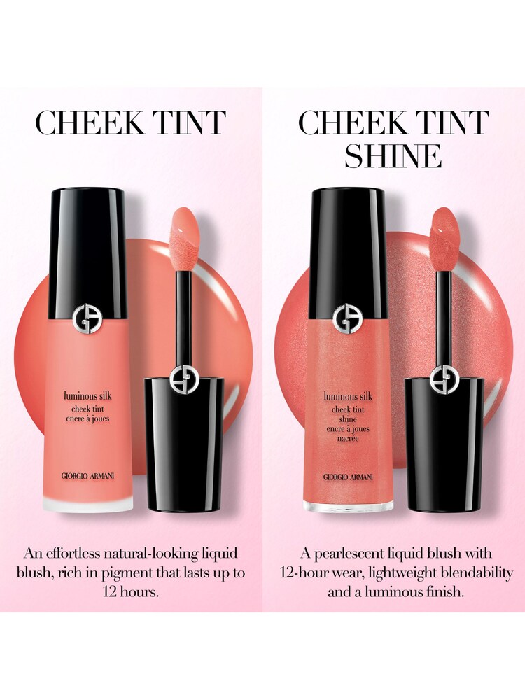 Armani Beauty Luminous Silk Cheek Tint Shine Blusher - Image 8 of 8