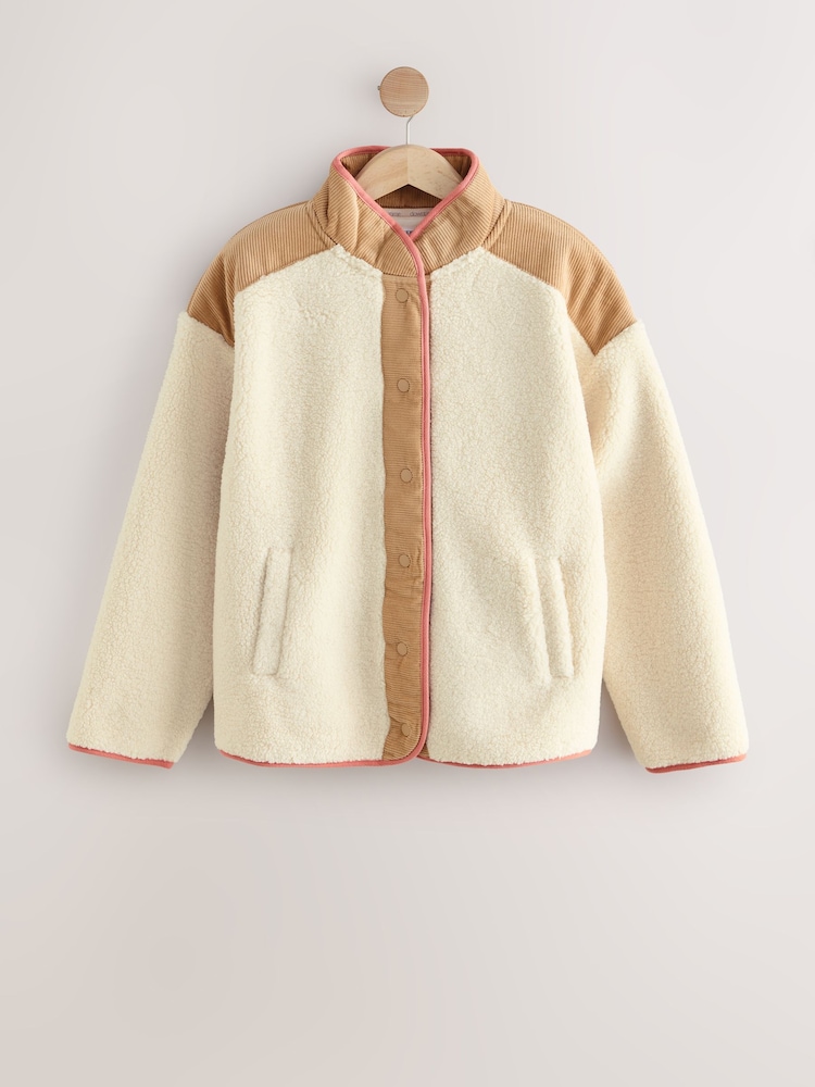 Neutral Borg Jacket - Image 1 of 3 Neutral Borg Jacket - Image 1 of 3