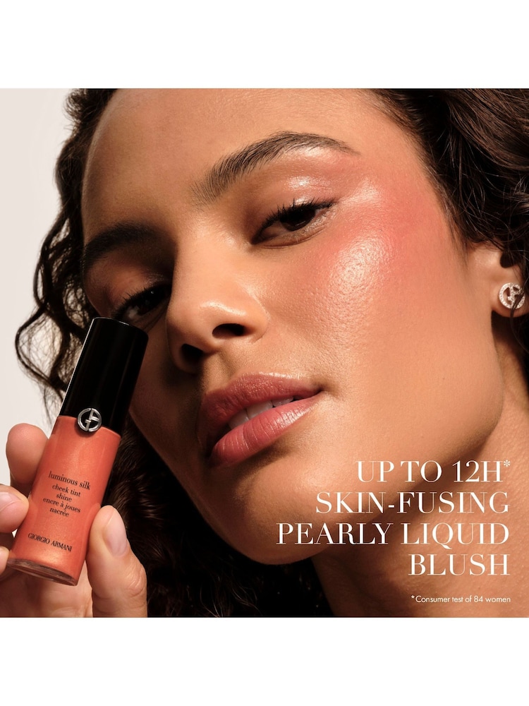 Armani Beauty Luminous Silk Cheek Tint Shine Blusher - Image 5 of 5