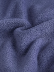 Blue Apres Half Zip Fleece Jumper - Image 2 of 4