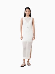 AllSaints White Miro Dress - Image 5 of 11
