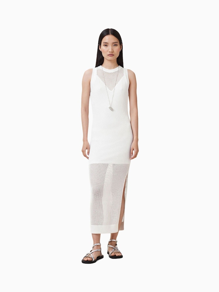 AllSaints White Miro Dress - Image 5 of 11