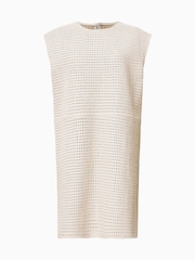 AllSaints Natural Nessa Lea Dress - Image 8 of 9