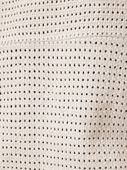 AllSaints Natural Nessa Lea Dress - Image 9 of 9