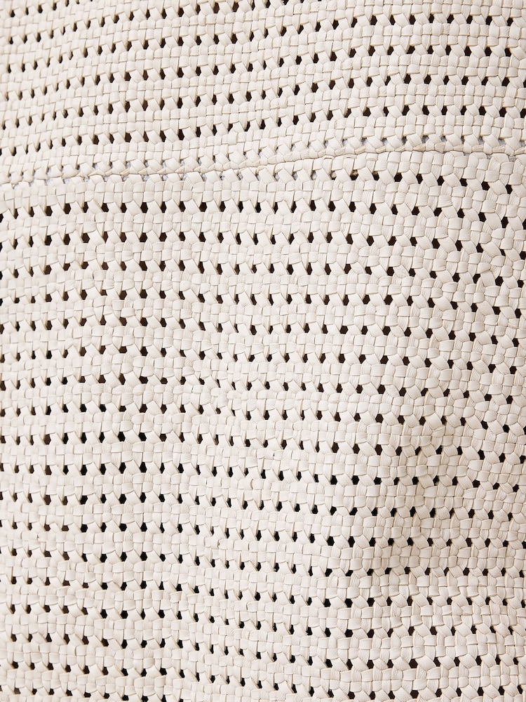 AllSaints Natural Nessa Lea Dress - Image 9 of 9
