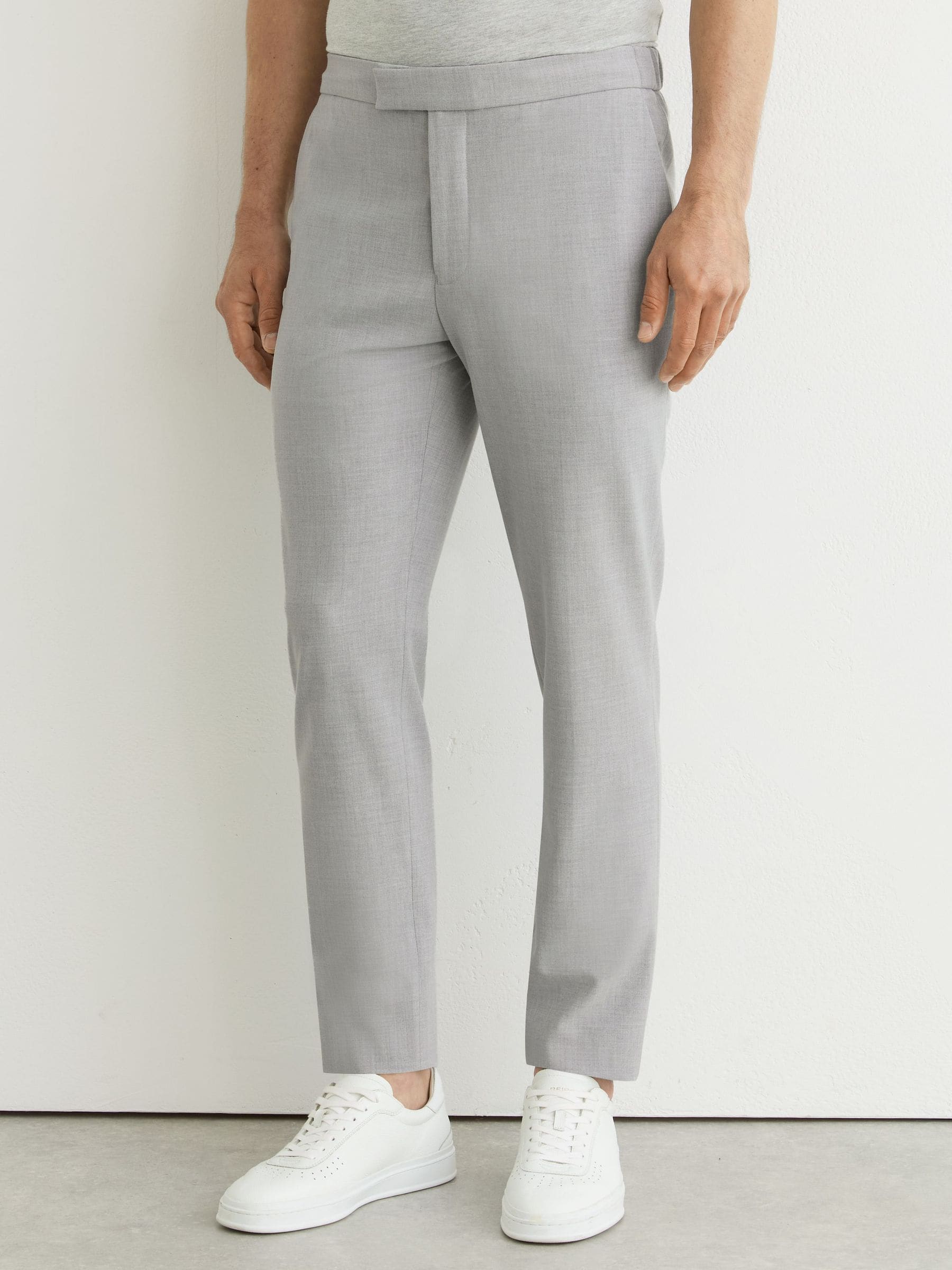サイズ3 NTRUL DISSONANCE SLIM TROUSERS GRAY サイズ3 NTRUL DISSONANCE SLIM TROUSERS GRAY Buy Grey Regular