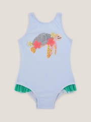 Monsoon Baby Turtle Applique Swimsuit - Image 1 of 3