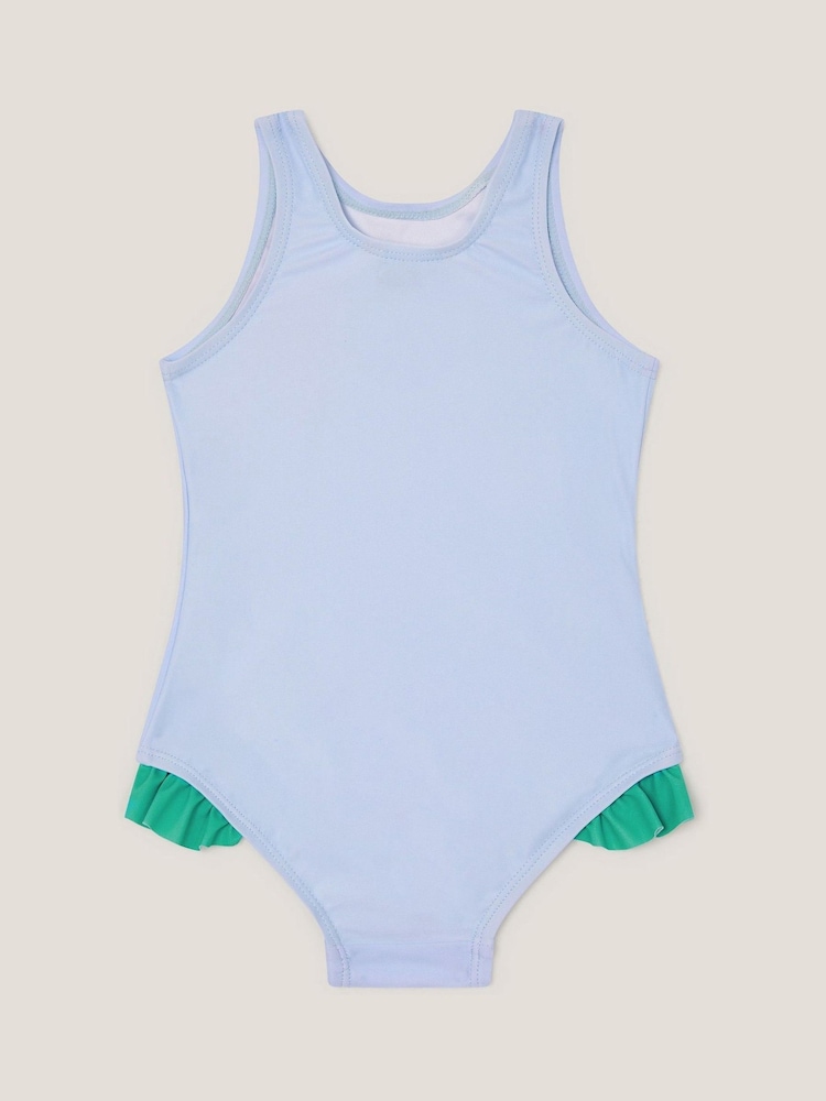 Monsoon Baby Turtle Applique Swimsuit - Image 2 of 3