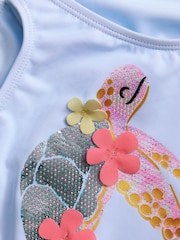Monsoon Baby Turtle Applique Swimsuit - Image 3 of 3