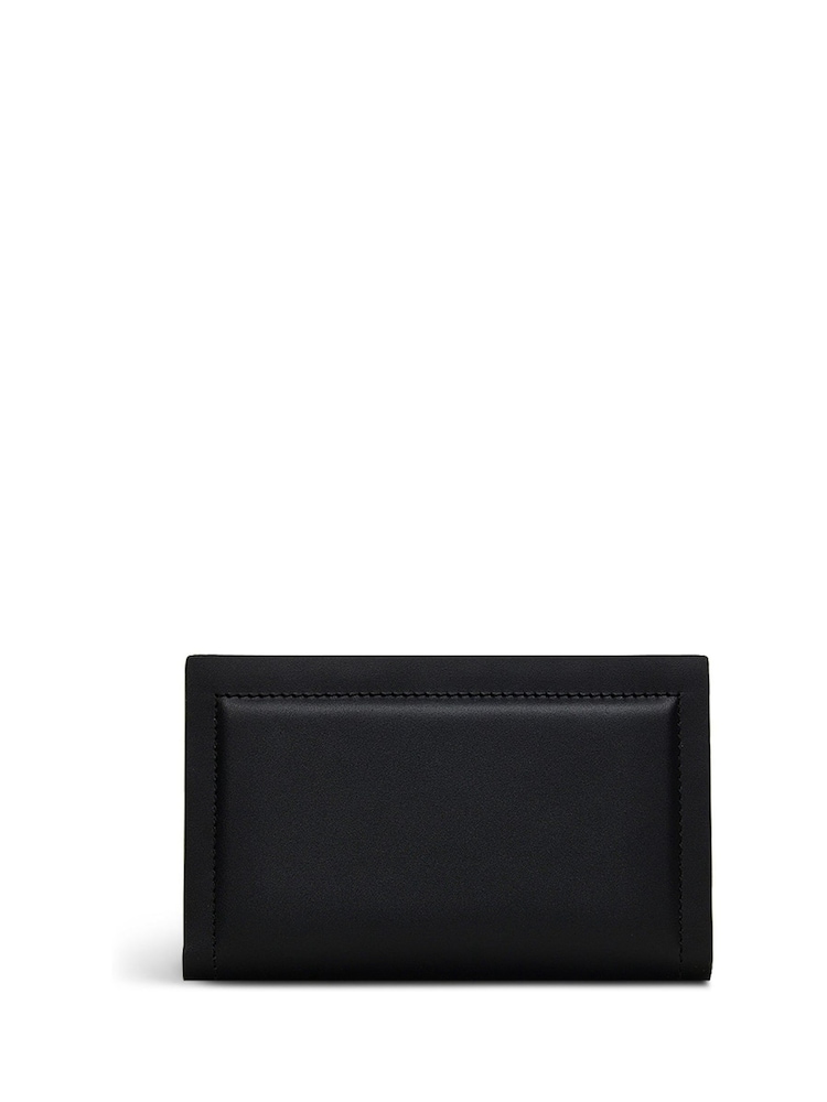 Radley Heritage Lane Medium Bifold Black Purse - Image 2 of 2