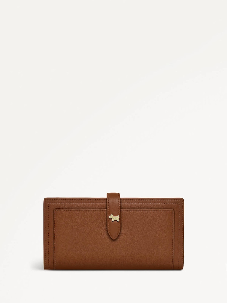 Radley Large Willis Street Bifold Matinee Brown Purse - Image 1 of 3