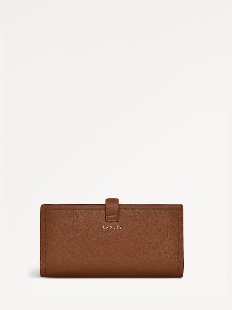 Radley Large Willis Street Bifold Matinee Brown Purse - Image 2 of 3