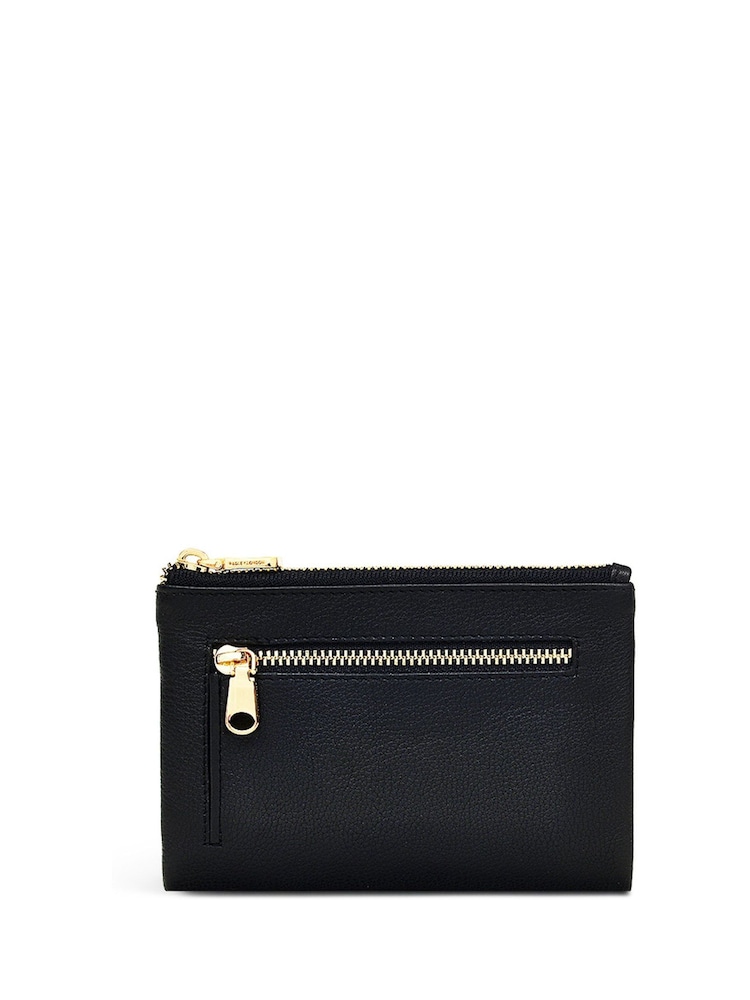 Radley Medium Mallow Street Bifold Black Purse - Image 2 of 2 Radley Medium Mallow Street Bifold Black Purse - Image 2 of 2