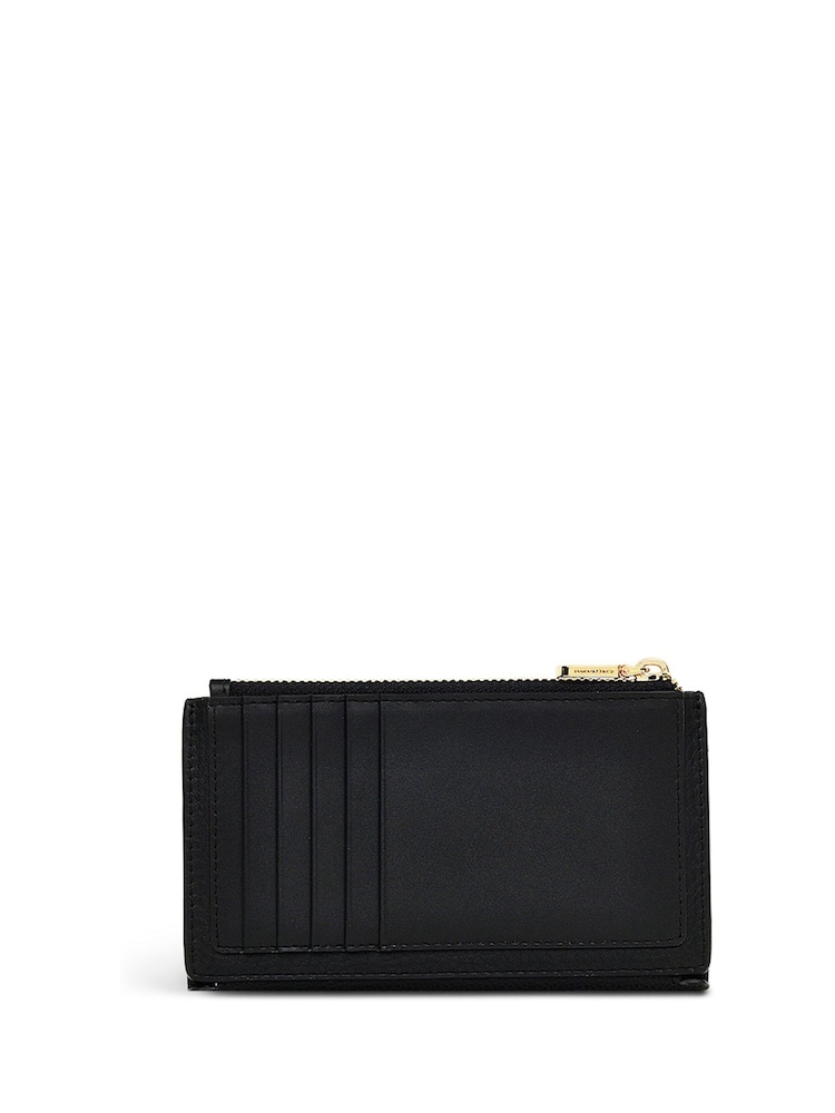 Radley Medium Spotty Radley Zip Top Black Purse - Image 2 of 2