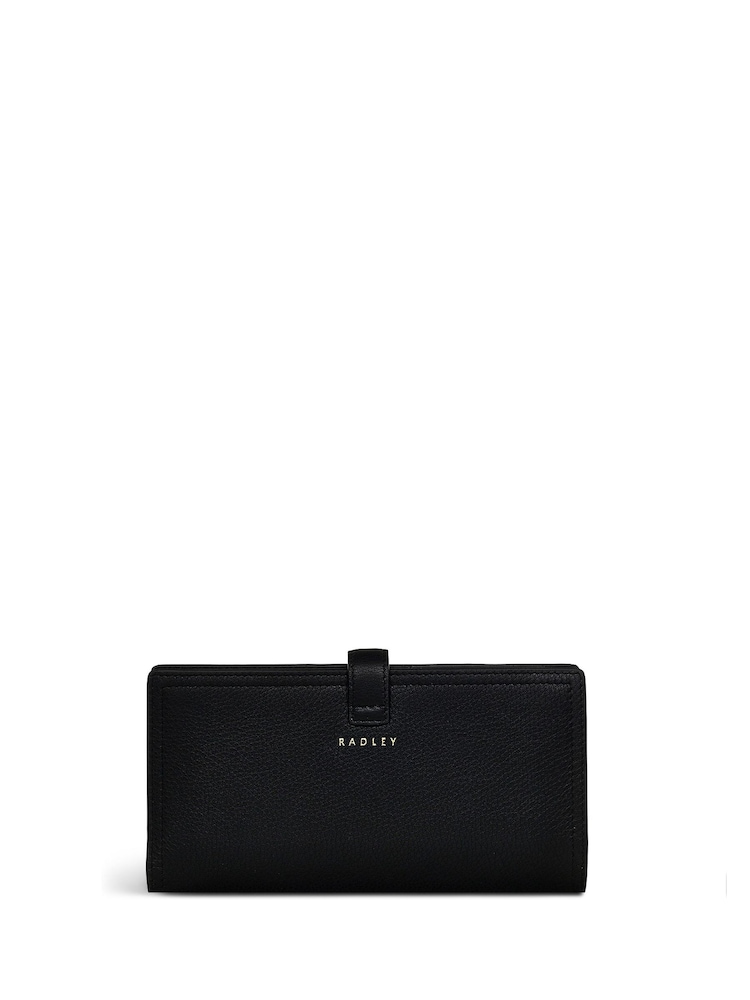 Radley Large Willis Street Bifold Matinee Black Purse - Image 2 of 3
