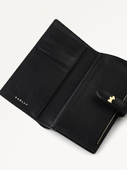 Radley Large Willis Street Bifold Matinee Black Purse - Image 3 of 3